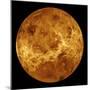 Venus, Magellan Image-null-Mounted Premium Photographic Print