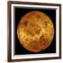 Venus, Magellan Image-null-Framed Photographic Print