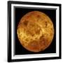 Venus, Magellan Image-null-Framed Photographic Print