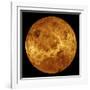 Venus, Magellan Image-null-Framed Photographic Print