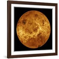 Venus, Magellan Image-null-Framed Photographic Print