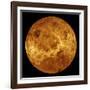 Venus, Magellan Image-null-Framed Photographic Print