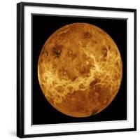 Venus, Magellan Image-null-Framed Photographic Print