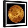 Venus, Magellan Image-null-Framed Photographic Print