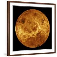 Venus, Magellan Image-null-Framed Photographic Print