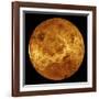 Venus, Magellan Image-null-Framed Photographic Print