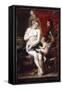 Venus, Mars and Cupid-Peter Paul Rubens-Framed Stretched Canvas