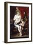 Venus, Mars and Cupid-Peter Paul Rubens-Framed Giclee Print