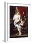 Venus, Mars and Cupid-Peter Paul Rubens-Framed Giclee Print