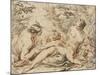 Vénus, Mercure et l'Amour-Jacques Dumont-Mounted Giclee Print