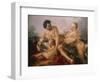 Venus, Mercury and Amor-Francois Boucher-Framed Giclee Print