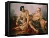 Venus, Mercury and Amor-Francois Boucher-Framed Stretched Canvas
