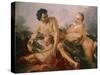 Venus, Mercury and Amor-Francois Boucher-Stretched Canvas