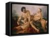 Venus, Mercury and Amor-Francois Boucher-Framed Stretched Canvas