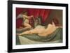 Venus Mit Cupido-Diego Velazquez-Framed Collectable Print