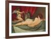 Venus Mit Cupido-Diego Velazquez-Framed Collectable Print