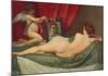 Venus Mit Cupido-Diego Velazquez-Mounted Collectable Print