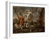 Vénus montrant ses armes à Enée-Nicolas Poussin-Framed Giclee Print