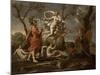 Vénus montrant ses armes à Enée-Nicolas Poussin-Mounted Giclee Print