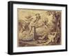 Venus Mourns Adonis, c.1757-Anton Raphael Mengs-Framed Giclee Print