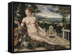 Venus of Cythera, 1561-Jan Massys or Metsys-Framed Stretched Canvas