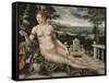 Venus of Cythera, 1561-Jan Massys or Metsys-Framed Stretched Canvas