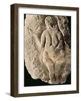 Venus of Laussel-null-Framed Art Print