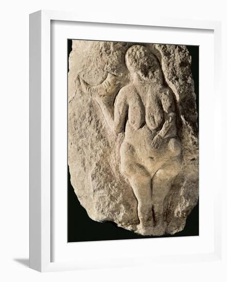 Venus of Laussel-null-Framed Art Print