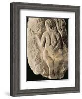 Venus of Laussel-null-Framed Art Print