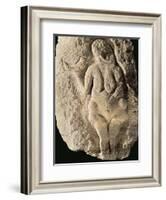 Venus of Laussel-null-Framed Art Print