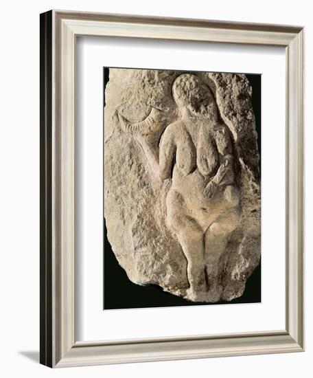 Venus of Laussel-null-Framed Art Print