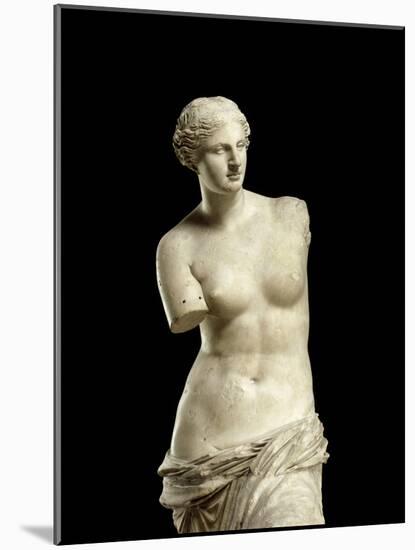 Venus of Milo, 100 BC-null-Mounted Giclee Print