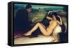 Venus of Poetry, 1913-Julio Romero de Torres-Framed Stretched Canvas