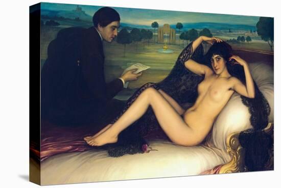 Venus of Poetry, 1913-Julio Romero de Torres-Stretched Canvas