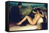 Venus of Poetry, 1913-Julio Romero de Torres-Framed Stretched Canvas