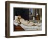 Venus of Urbino, Before 1538-Titian (Tiziano Vecelli)-Framed Giclee Print