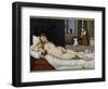 Venus of Urbino, Before 1538-Titian (Tiziano Vecelli)-Framed Giclee Print