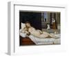 Venus of Urbino, Before 1538-Titian (Tiziano Vecelli)-Framed Giclee Print