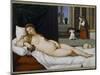 Venus of Urbino, Before 1538-Titian (Tiziano Vecelli)-Mounted Giclee Print