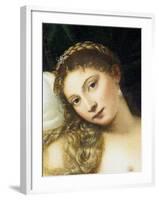 Venus of Urbino, Before 1538-Titian (Tiziano Vecelli)-Framed Giclee Print