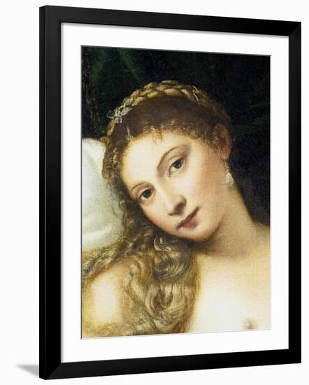 Venus of Urbino, Before 1538-Titian (Tiziano Vecelli)-Framed Giclee Print