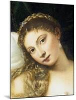 Venus of Urbino, Before 1538-Titian (Tiziano Vecelli)-Mounted Giclee Print
