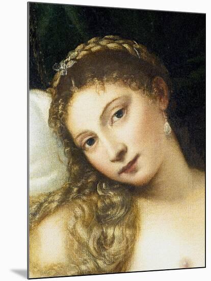 Venus of Urbino, Before 1538-Titian (Tiziano Vecelli)-Mounted Giclee Print