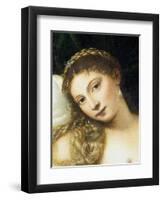 Venus of Urbino, Before 1538-Titian (Tiziano Vecelli)-Framed Giclee Print