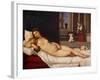 Venus of Urbino-Titian (Tiziano Vecelli)-Framed Giclee Print