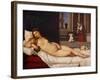 Venus of Urbino-Titian (Tiziano Vecelli)-Framed Giclee Print