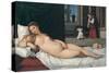 Venus of Urbino-Titian (Tiziano Vecelli)-Stretched Canvas