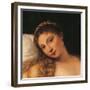 Venus of Urbino-Titian (Tiziano Vecelli)-Framed Giclee Print