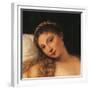 Venus of Urbino-Titian (Tiziano Vecelli)-Framed Giclee Print