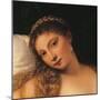 Venus of Urbino-Titian (Tiziano Vecelli)-Mounted Giclee Print